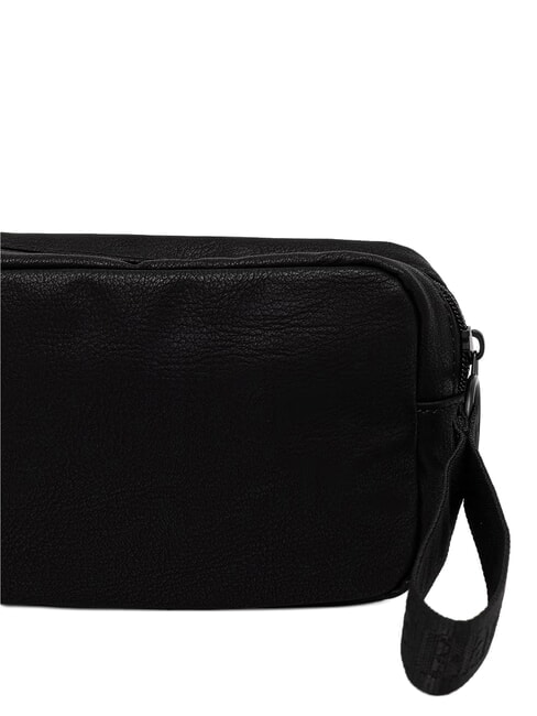 BROAD Clutch bag with cuff BLACK - Women&rsquo;s Bags