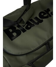 BLAUER SPLASH Duffel bag with shoulder strap olive - Duffle bags - 3