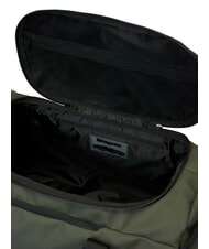 BLAUER SPLASH Duffel bag with shoulder strap olive - Duffle bags - 4