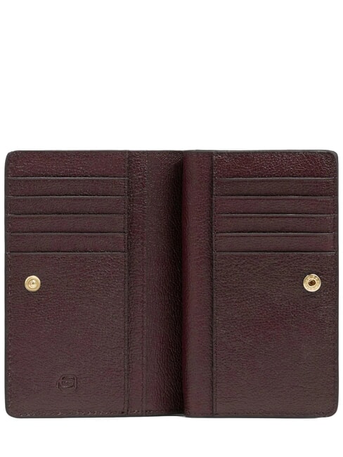 PATRICIA Leather wallet BROWN - Women&rsquo;s Wallets