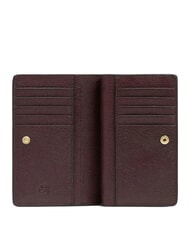 PIQUADRO PATRICIA Leather wallet BROWN - Women&rsquo;s Wallets - 2