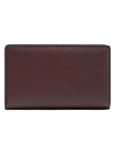 PATRICIA Leather wallet BROWN - Women&rsquo;s Wallets