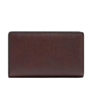 PIQUADRO PATRICIA Leather wallet BROWN - Women&rsquo;s Wallets - 3