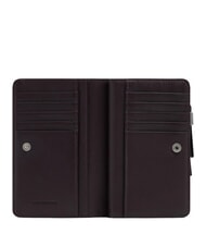 PIQUADRO LYRA Leather wallet burgundy 2 - Women&rsquo;s Wallets - 2