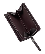PIQUADRO LYRA Leather wallet burgundy 2 - Women&rsquo;s Wallets - 3
