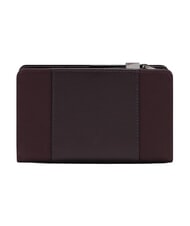 PIQUADRO LYRA Leather wallet burgundy 2 - Women&rsquo;s Wallets - 4