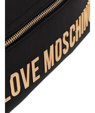 LOVE MOSCHINO BOLD LOVE Backpack Black - Women&rsquo;s Bags - 4
