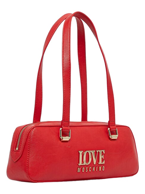GILDED Shoulder bag, with chain RED - Women&rsquo;s Bags
