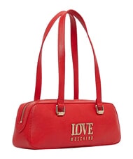 LOVE MOSCHINO GILDED Shoulder bag, with chain - Women&rsquo;s Bags