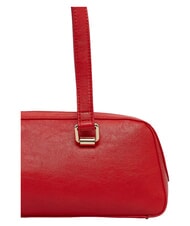 LOVE MOSCHINO GILDED Shoulder bag, with chain RED - Women&rsquo;s Bags - 3