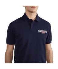 NAPAPIJRI E-AYLMER Short-sleeved polo shirt blu marine - Polo shirt - 4
