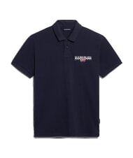 NAPAPIJRI E-AYLMER Short-sleeved polo shirt blu marine - Polo shirt - 5
