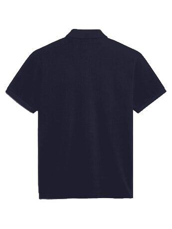 E-AYLMER Short-sleeved polo shirt blu marine - Polo shirt