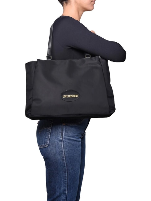 CITY CORE Shopping Bag Black - Women&rsquo;s Bags