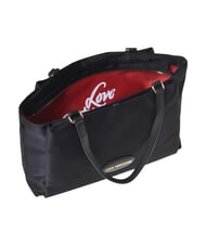 LOVE MOSCHINO CITY CORE Shopping Bag Black - Women&rsquo;s Bags - 4