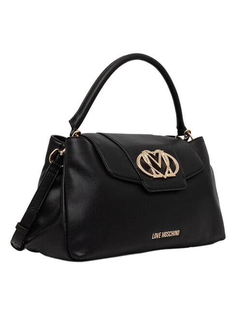 OVAL FRIEZE Handbag, with shoulder strap Black - Women&rsquo;s Bags