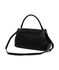 LOVE MOSCHINO OVAL FRIEZE Handbag, with shoulder strap Black - Women&rsquo;s Bags - 3