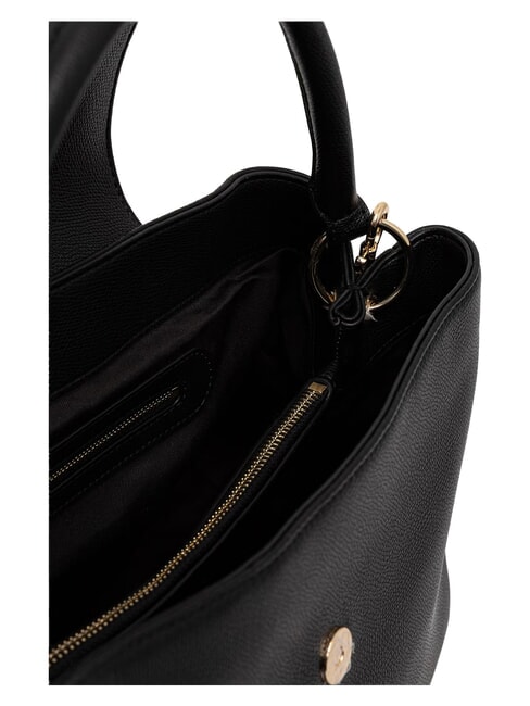 OVAL FRIEZE Handbag, with shoulder strap Black - Women&rsquo;s Bags