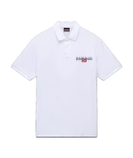NAPAPIJRI E-AYLMER Short-sleeved polo shirt BLACK - Polo shirt - 4