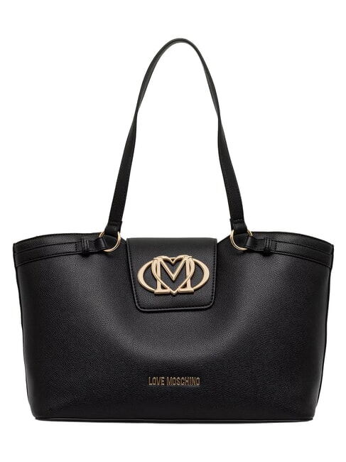OVAL FRIEZE Shopper with clutch Black - Women&rsquo;s Bags