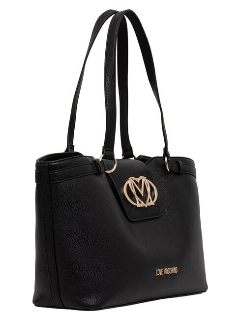 OVAL FRIEZE Shopper with clutch Black - Women&rsquo;s Bags