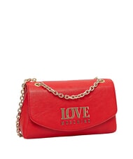 LOVE MOSCHINO GILDED Shoulder bag, with chain - Women&rsquo;s Bags