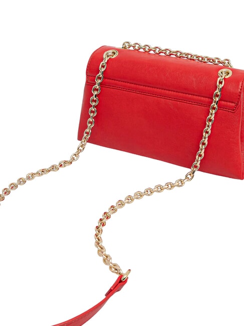 GILDED Shoulder bag, with chain RED - Women&rsquo;s Bags