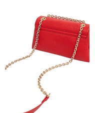 LOVE MOSCHINO GILDED Shoulder bag, with chain RED - Women&rsquo;s Bags - 3