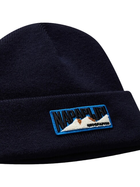 F-MONTEPIANA Cuffed hat blu marine - Hats
