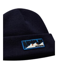 NAPAPIJRI F-MONTEPIANA Cuffed hat blu marine - Hats - 3