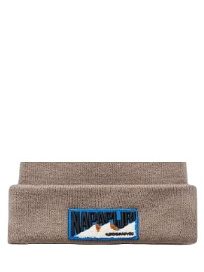 F-MONTEPIANA Cuffed hat tea leaf - Hats