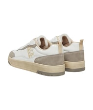 NAPAPIJRI S5DUST01 Leather sneakers white/beige - Men&rsquo;s shoes - 3