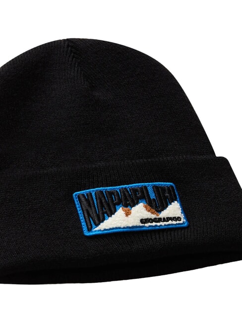 F-MONTEPIANA Cuffed hat black beauty - Hats