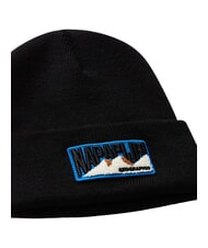 NAPAPIJRI F-MONTEPIANA Cuffed hat black beauty - Hats - 3