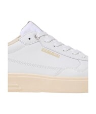 NAPAPIJRI S5BARK12 Leather sneakers white/beige - Men&rsquo;s shoes - 7