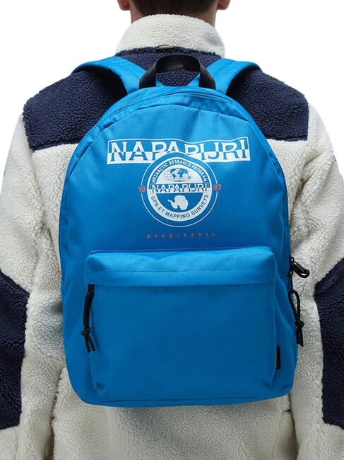 H-BOUSSINE Backpack with front pocket blue sapphire - Backpacks & School and Leisure