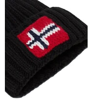 NAPAPIJRI F-SEMIURY Cuffed hat black 041 - Hats - 3