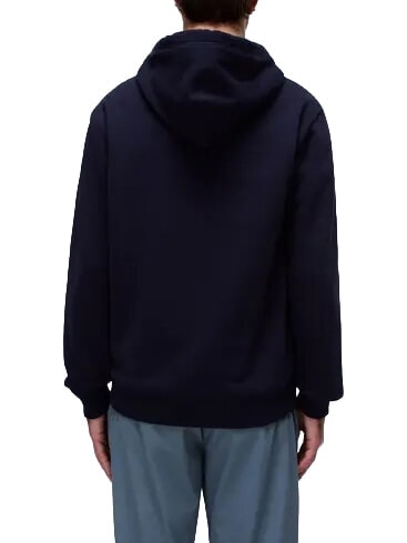 B-BOX LOGO H Hoodie blu marine - Sweatshirts