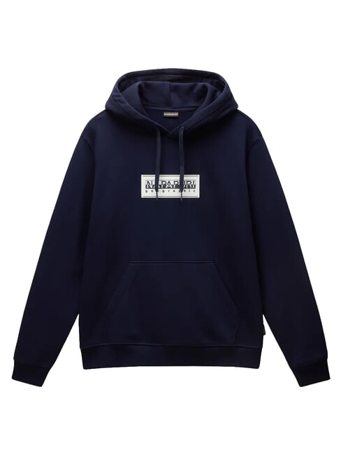 B-BOX LOGO H Hoodie blu marine - Sweatshirts