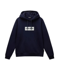 NAPAPIJRI B-BOX LOGO H Hoodie blu marine - Sweatshirts - 5