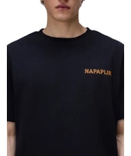 NAPAPIJRI S-ELIOR SS Short-sleeved T-shirt black beauty - T-shirt - 3