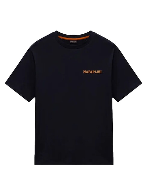 S-ELIOR SS Short-sleeved T-shirt black beauty - T-shirt