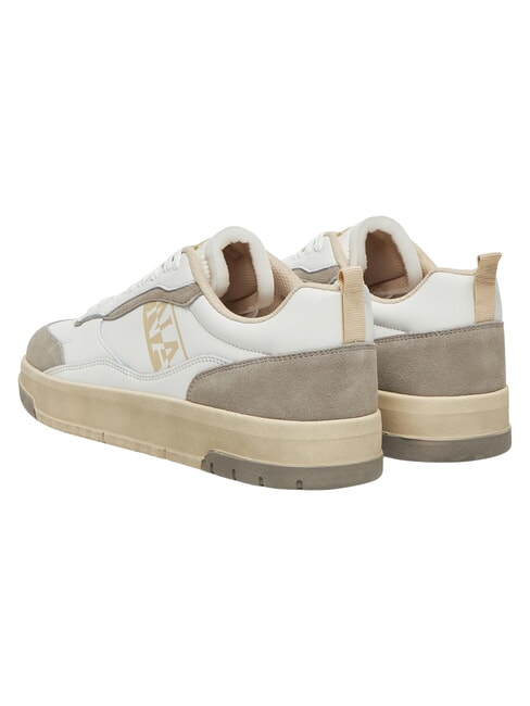 S5DUST01 Leather sneakers white/beige - Men&rsquo;s shoes