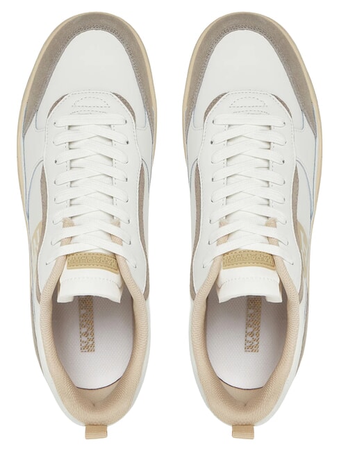 S5DUST01 Leather sneakers white/beige - Men&rsquo;s shoes