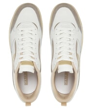NAPAPIJRI S5DUST01 Leather sneakers white/beige - Men&rsquo;s shoes - 4