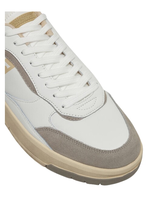 S5DUST01 Leather sneakers white/beige - Men&rsquo;s shoes