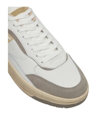 NAPAPIJRI S5DUST01 Leather sneakers white/beige - Men&rsquo;s shoes - 6