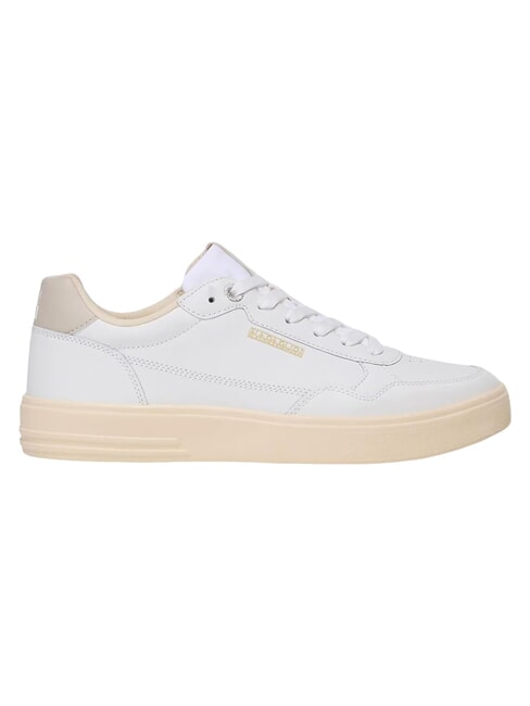 S5BARK12 Leather sneakers white/beige - Men&rsquo;s shoes