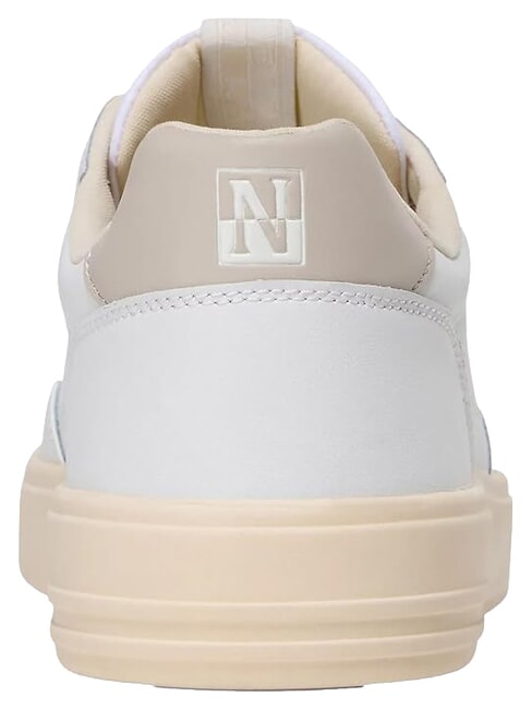 S5BARK12 Leather sneakers white/beige - Men&rsquo;s shoes