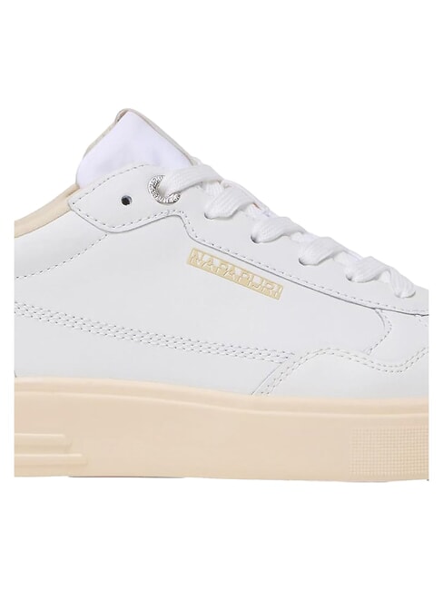 S5BARK12 Leather sneakers white/beige - Men&rsquo;s shoes
